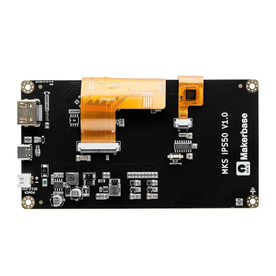 MKS IPS50 Pantalla táctil capacitiva para MKS Pi y MKS SKIPR - 5 pulgadas