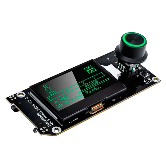 Pantalla MKS MINI12864 V3.0 RGB con microSD – LCD gráfica 128 × 64