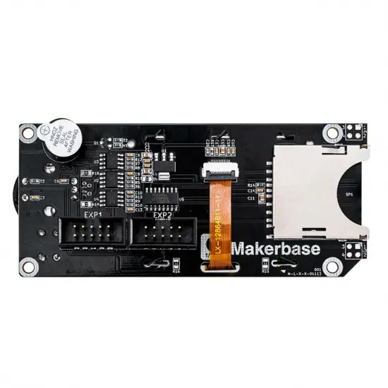 Pantalla MKS MINI12864 V3.0 RGB con microSD – LCD gráfica 128 × 64