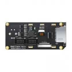 Pantalla BIGTREETECH MINI12864 V2.0 RGB con SD, EXP1/EXP2 y FPC