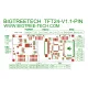 Pantalla táctil BIGTREETECH TFT24 V1.1 de 2,4 pulgadas con modo LCD 12864