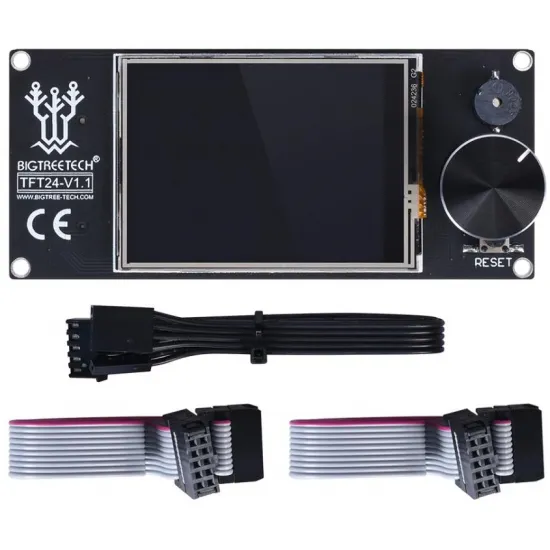 Pantalla táctil BIGTREETECH TFT24 V1.1 de 2,4 pulgadas con modo LCD 12864