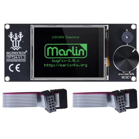 Pantalla táctil BIGTREETECH TFT24 V1.1 de 2,4 pulgadas con modo LCD 12864