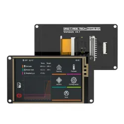Pantalla táctil BIGTREETECH TFT35 SPI V2.1 de 3,5 pulgadas para CB1 y KlipperScreen
