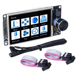 Pantalla táctil BIGTREETECH TFT35 V3.0 de 3,5 pulgadas con modo LCD 12864 y expansión Wi-Fi
