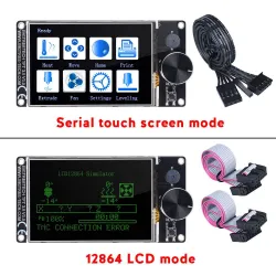 Pantalla táctil BIGTREETECH TFT35 V3.0 de 3,5 pulgadas con modo LCD 12864 y expansión Wi-Fi