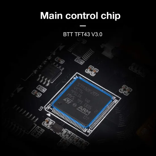 TFT43 V3.0 Pantalla Táctil con doble función compatible con LCD gráfico 12864 y menú táctil - Compatible con Wifi