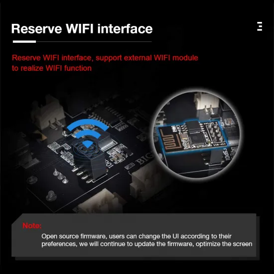 TFT43 V3.0 Pantalla Táctil con doble función compatible con LCD gráfico 12864 y menú táctil - Compatible con Wifi