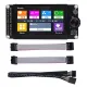 TFT43 V3.0 Pantalla Táctil con doble función compatible con LCD gráfico 12864 y menú táctil - Compatible con Wifi