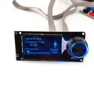 Pantalla FYSETC Mini 12864 V2.1 RGB con microSD y EXP1/EXP2