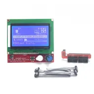 Pantalla Gráfica 12864 LCD Full Graphic Smart Controller con Lector SD para RAMPS y Controladores RepRap