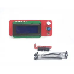 Pantalla LCD 2004 Smart Controller con Lector SD para RAMPS y Controladores RepRap
