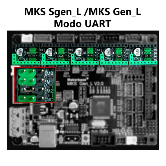 Driver MKS TMC2209 V2.0 StepStick - UART, StealthChop2 y StallGuard4