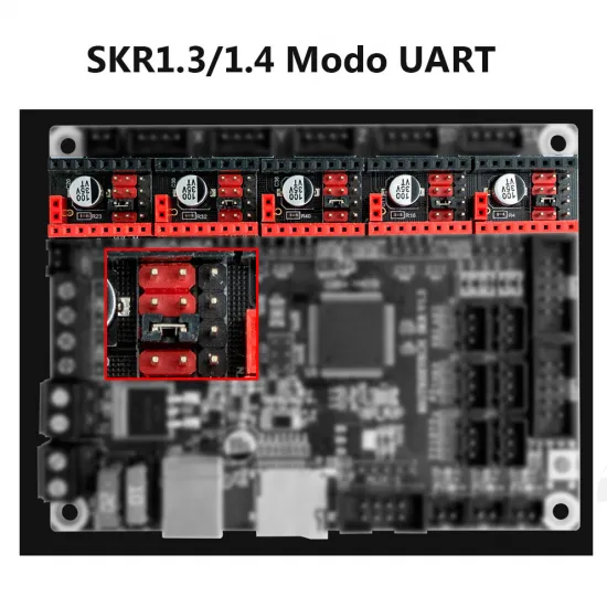 Driver MKS TMC2209 V2.0 StepStick - UART, StealthChop2 y StallGuard4