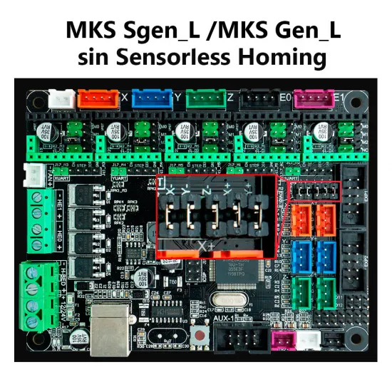 Driver MKS TMC2209 V2.0 StepStick - UART, StealthChop2 y StallGuard4