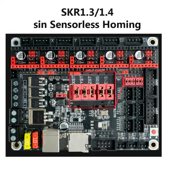 Driver MKS TMC2209 V2.0 StepStick - UART, StealthChop2 y StallGuard4