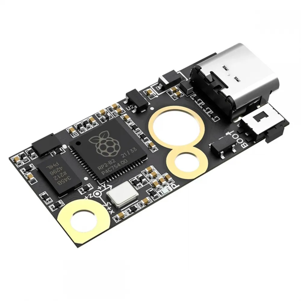 Acelerómetro USB BIGTREETECH ADXL345 V2.0 con microcontrolador RP2040 para Klipper