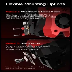 BIGTREETECH ADXL345 V2.0 USB para Klipper — Medición de Resonancias e Input Shaper