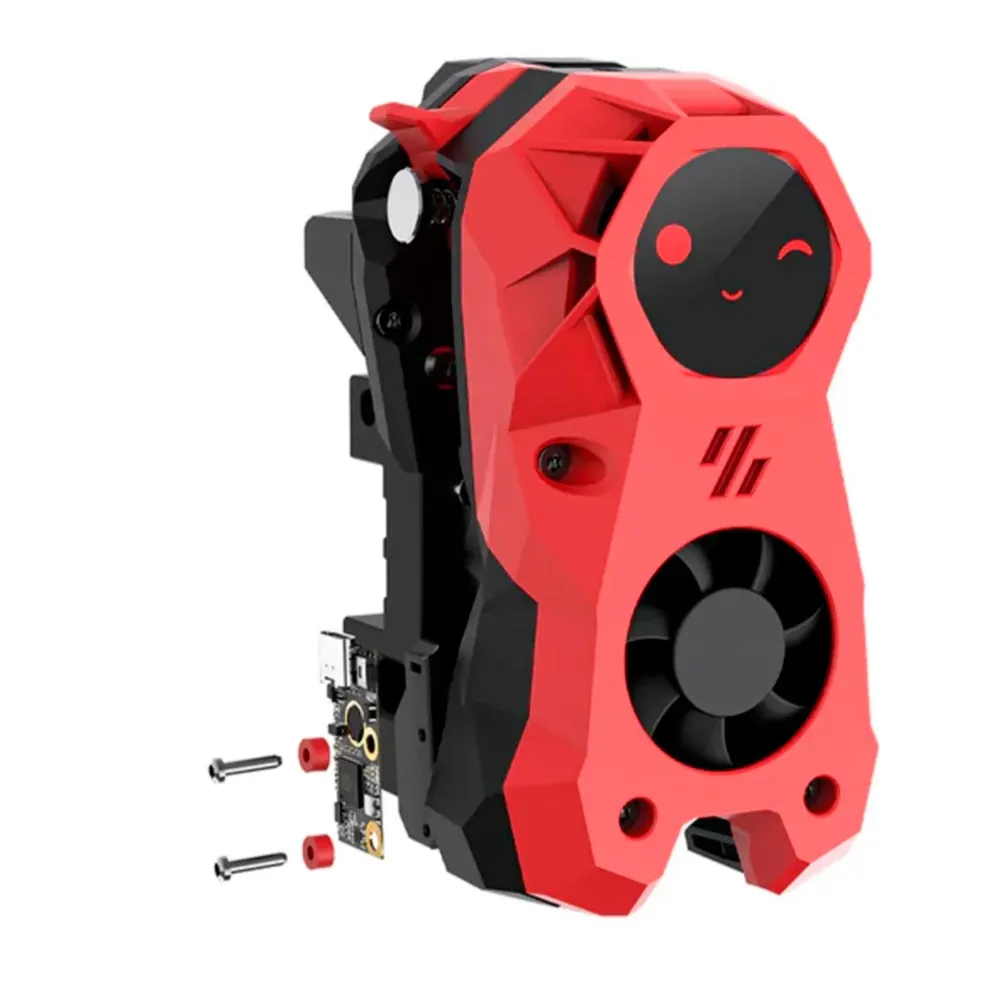 BIGTREETECH S2DW V1.0 side mounting on a Voron StealthBurner toolhead