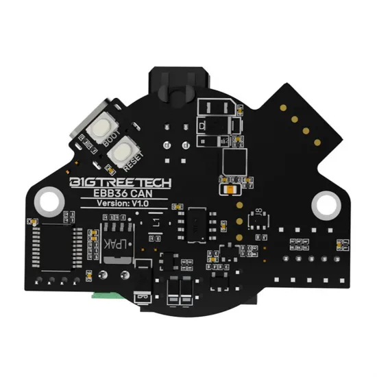 BIGTREETECH EBB36 CAN V1.2 con MAX31865 | Toolboard para Klipper