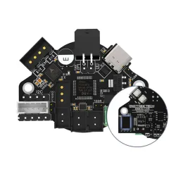 BIGTREETECH EBB36 CAN V1.2 sin MAX31865 | Toolboard para Klipper