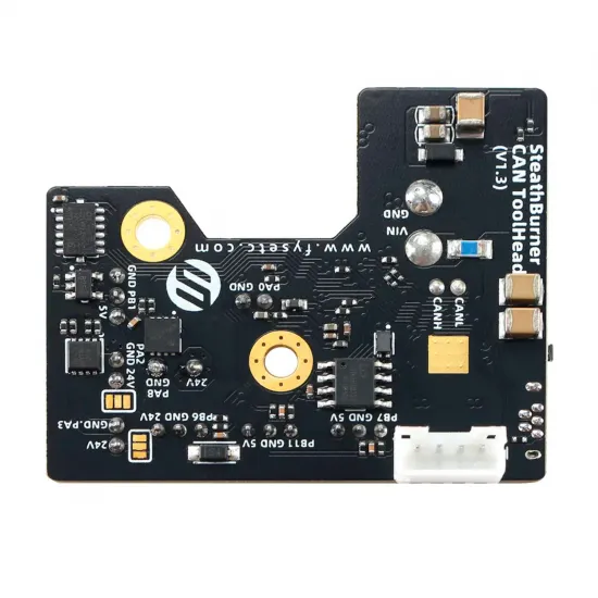 Placa de control CAN para extrusor StealthBurner SB V1.3 basado en STM32F072 para Klipper - Fysetc