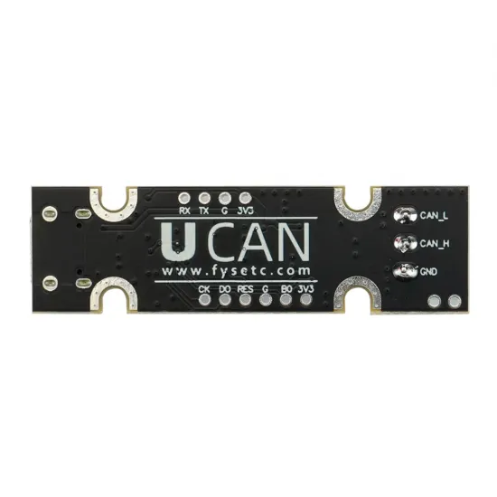 Placa adaptadora UCAN de USB a CAN - basado en STM32F072 para Klipper - Fysetc