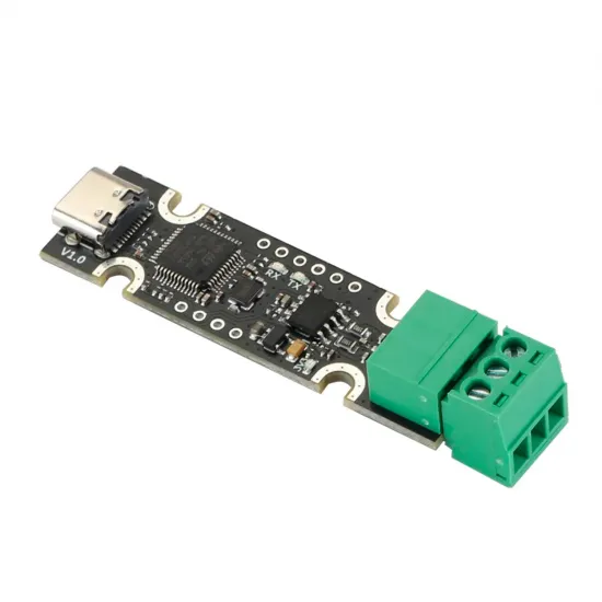 Placa adaptadora UCAN de USB a CAN - basado en STM32F072 para Klipper - Fysetc