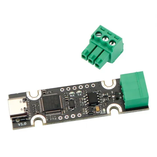 Placa adaptadora UCAN de USB a CAN - basado en STM32F072 para Klipper - Fysetc