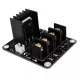 Módulo MOSFET externo V1.3 de 25 A para cama caliente, 12/24 V DC