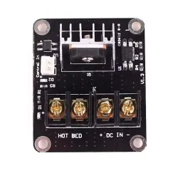Módulo MOSFET externo V1.3 de 25 A para cama caliente, 12/24 V DC