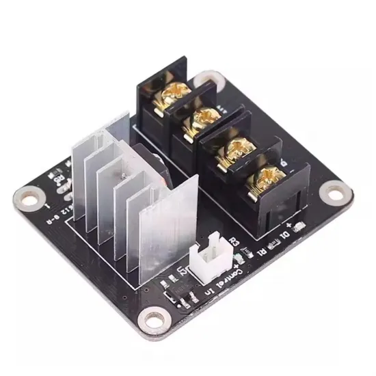 Módulo MOSFET externo V1.3 de 25 A para cama caliente, 12/24 V DC