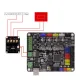 Módulo MOSFET externo V1.3 de 25 A para cama caliente, 12/24 V DC