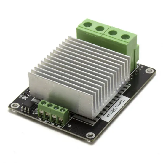 Módulo MOSFET externo de 30 A para cama caliente, 12/24 V DC