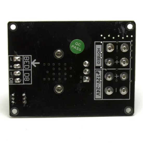 Módulo MOSFET externo de 30 A para cama caliente, 12/24 V DC