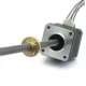 Motor NEMA 17 17HS4401S con husillo integrado TR8×8 de 300 mm