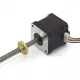 Motor NEMA 17 17HS4401S con husillo integrado TR8×8 de 300 mm