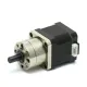 Motor paso a paso NEMA 17 17HS4401S-PG518 con reductora planetaria 5,18:1 y eje Ø8 mm