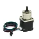 Motor paso a paso NEMA 17 17HS4401S-PG518 con reductora planetaria 5,18:1 y eje Ø8 mm