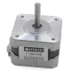 Motor paso a paso NEMA 17 17HS2408 42×28 mm, 0,6 A, 12 N·cm y eje de 5 mm