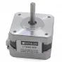 Imagen de Motor paso a paso NEMA 17 17HS2408 42×28 mm, 0,6 A, 12 N·cm y eje de 5 mm