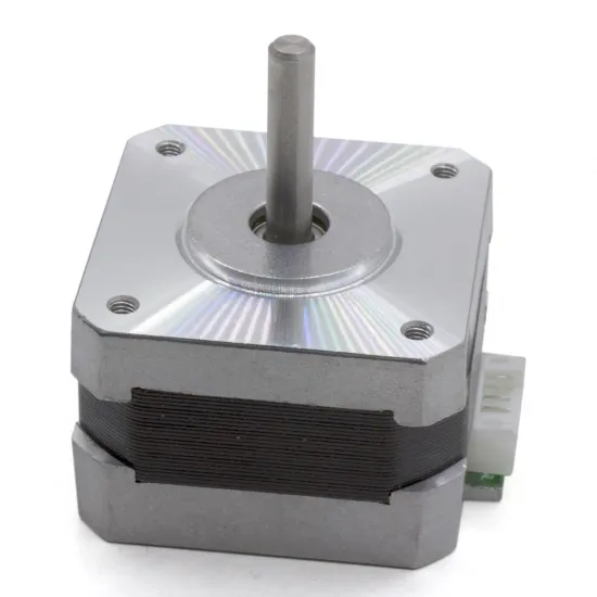 Motor paso a paso NEMA 17 17HS2408 42×28 mm, 0,6 A, 12 N·cm y eje de 5 mm