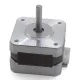 Motor paso a paso NEMA 17 17HS2408 42×28 mm, 0,6 A, 12 N·cm y eje de 5 mm