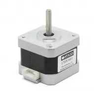 Motor paso a paso NEMA 17 17HS3401 42×34 mm, 1,3 A y 28 N·cm — eje D de 5 mm