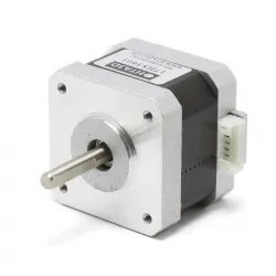 Motor paso a paso NEMA 17 17HS3401 42×34 mm, 1,3 A y 28 N·cm — eje D de 5 mm