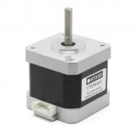 Motor paso a paso NEMA 17 17HS4401 42HS40 1,7 A 40 N·cm con cable de 1 m