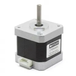Motor paso a paso NEMA 17 17HS4401 42HS40 1,7 A 40 N·cm con cable de 1 m