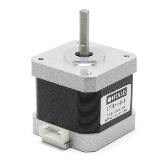 Motor paso a paso NEMA 17 17HS4401 42HS40 1,7 A 40 N·cm con cable de 1 m