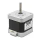 Motor paso a paso NEMA 17 17HS4401 42HS40 1,7 A 40 N·cm con cable de 1 m