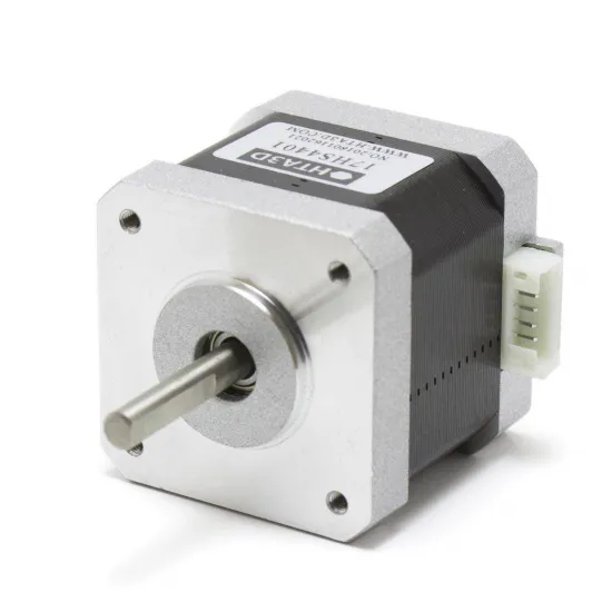 Motor paso a paso NEMA 17 17HS4401 42HS40 1,7 A 40 N·cm con cable de 1 m